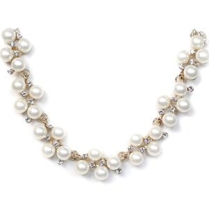 NWT Daphne Pearl Collar Necklace
